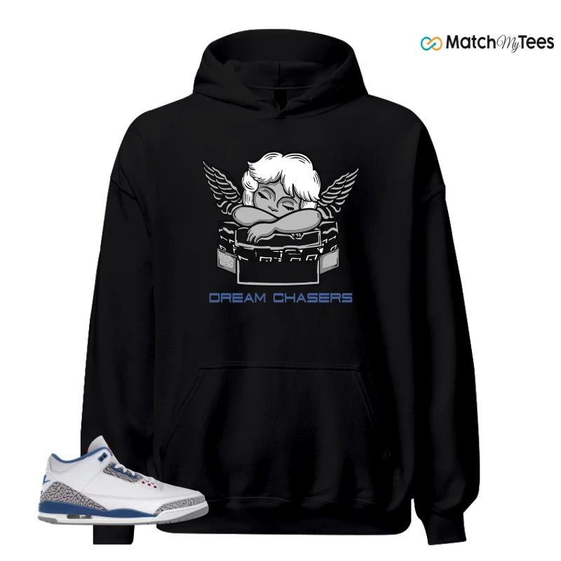 NIKE JORDAN 3 RETRO TRUE BLUE (2026) SNEAKER Matching Tees hoodie