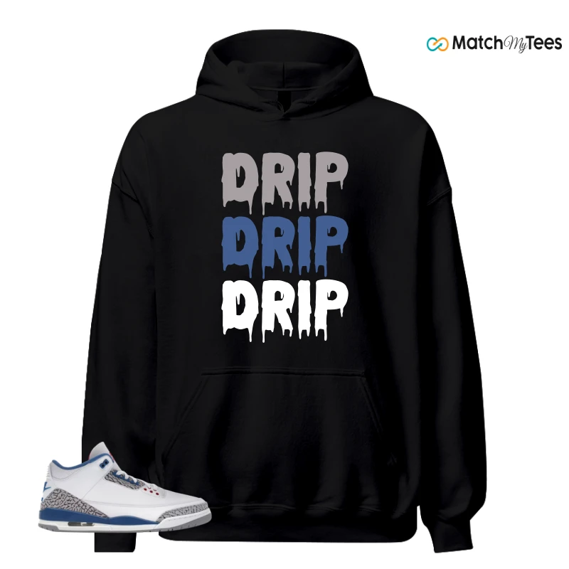NIKE JORDAN 3 RETRO TRUE BLUE (2026) SNEAKER Matching Tees hoodie