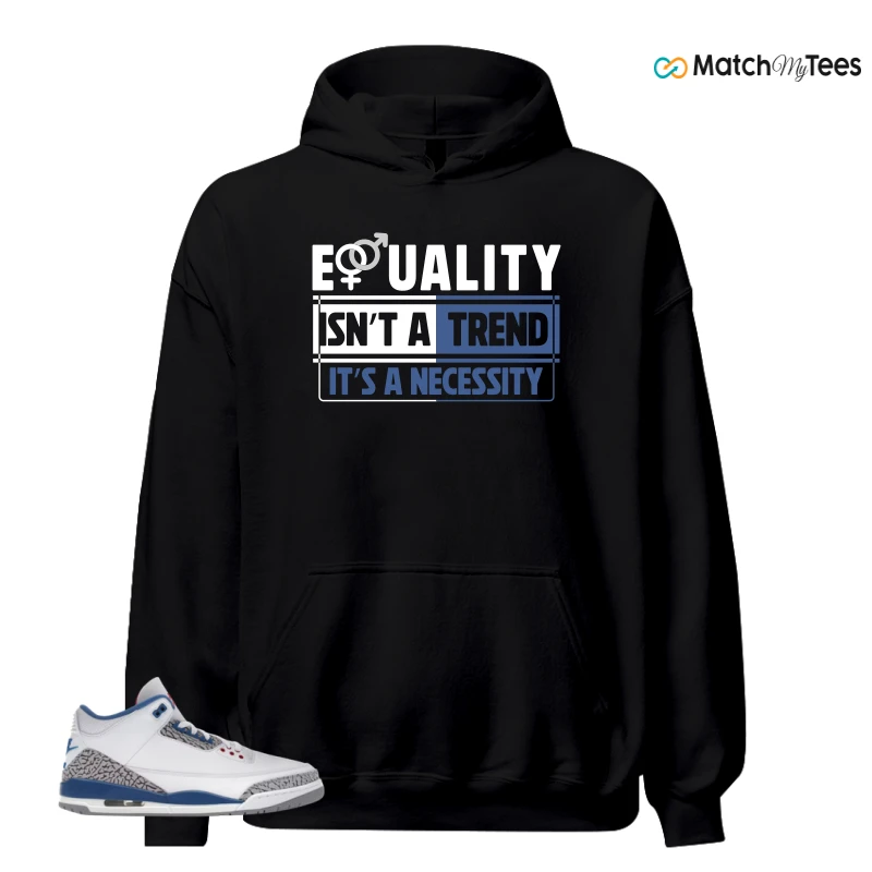 NIKE JORDAN 3 RETRO TRUE BLUE (2026) SNEAKER Matching Tees hoodie