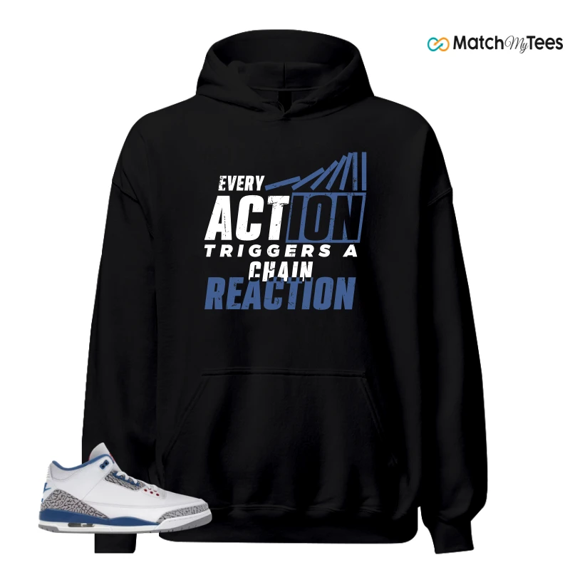NIKE JORDAN 3 RETRO TRUE BLUE (2026) SNEAKER Matching Tees hoodie