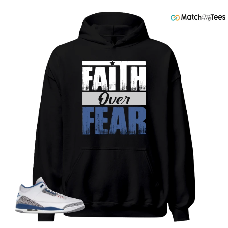 NIKE JORDAN 3 RETRO TRUE BLUE (2026) SNEAKER Matching Tees hoodie