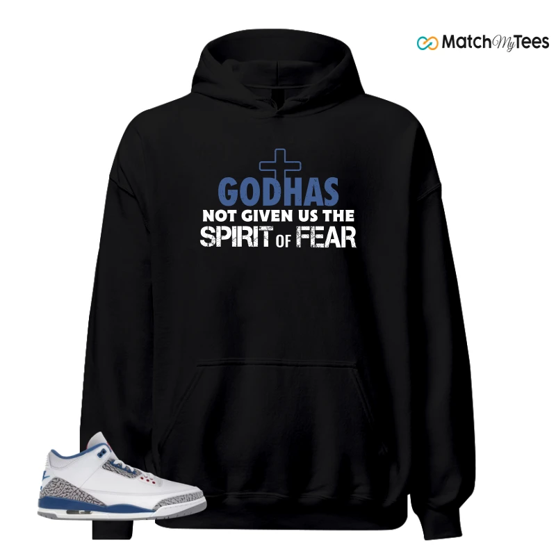 NIKE JORDAN 3 RETRO TRUE BLUE (2026) SNEAKER Matching Tees hoodie