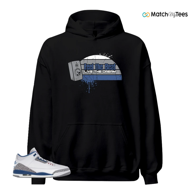 NIKE JORDAN 3 RETRO TRUE BLUE (2026) SNEAKER Matching Tees hoodie