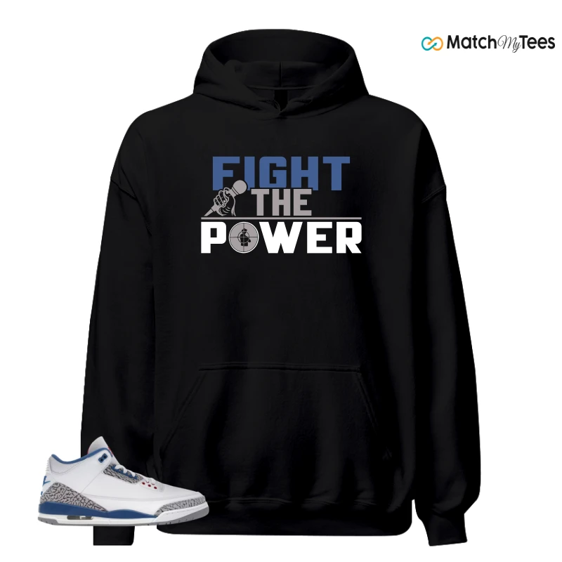 NIKE JORDAN 3 RETRO TRUE BLUE (2026) SNEAKER Matching Tees hoodie