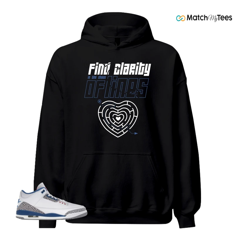 NIKE JORDAN 3 RETRO TRUE BLUE (2026) SNEAKER Matching Tees hoodie