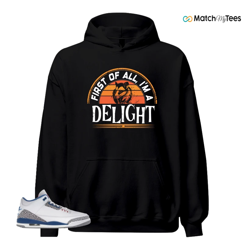 NIKE JORDAN 3 RETRO TRUE BLUE (2026) SNEAKER Matching Tees hoodie