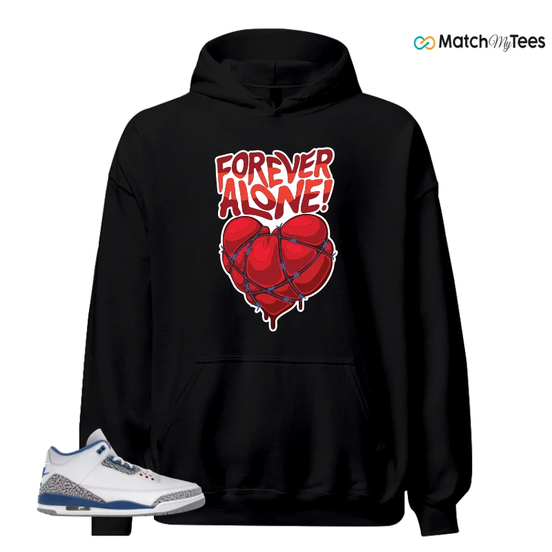 NIKE JORDAN 3 RETRO TRUE BLUE (2026) SNEAKER Matching Tees hoodie