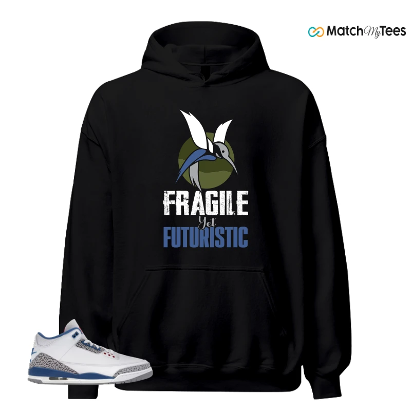 NIKE JORDAN 3 RETRO TRUE BLUE (2026) SNEAKER Matching Tees hoodie