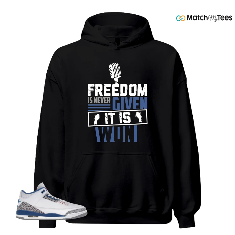 NIKE JORDAN 3 RETRO TRUE BLUE (2026) SNEAKER Matching Tees hoodie