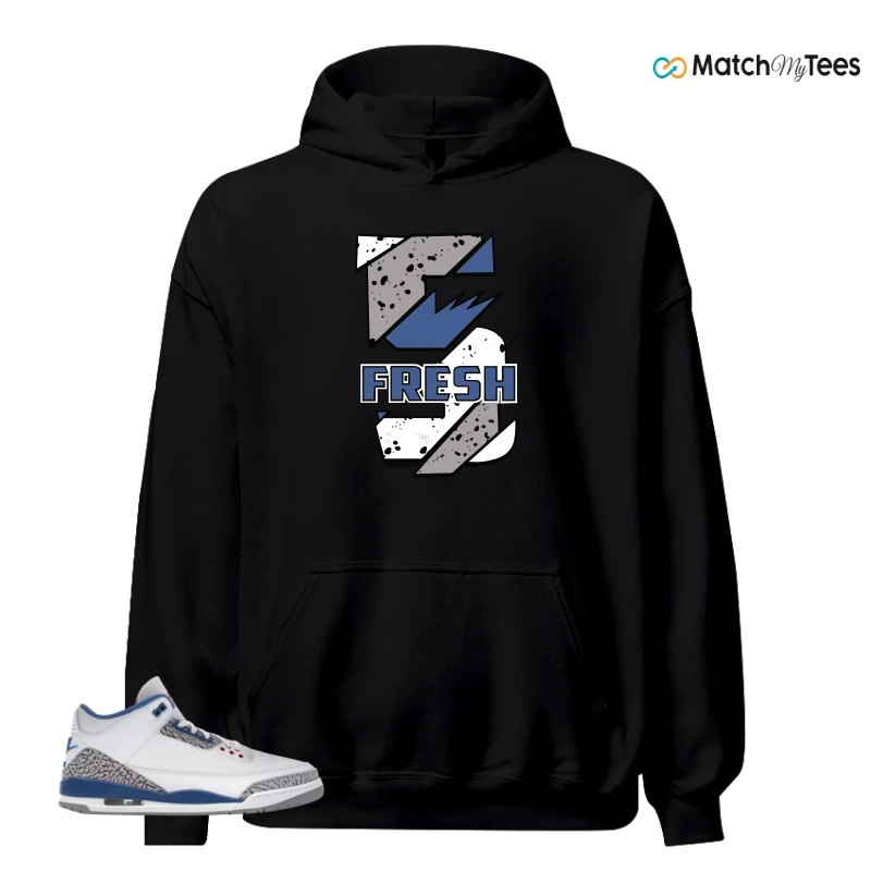 NIKE JORDAN 3 RETRO TRUE BLUE (2026) SNEAKER Matching Tees hoodie
