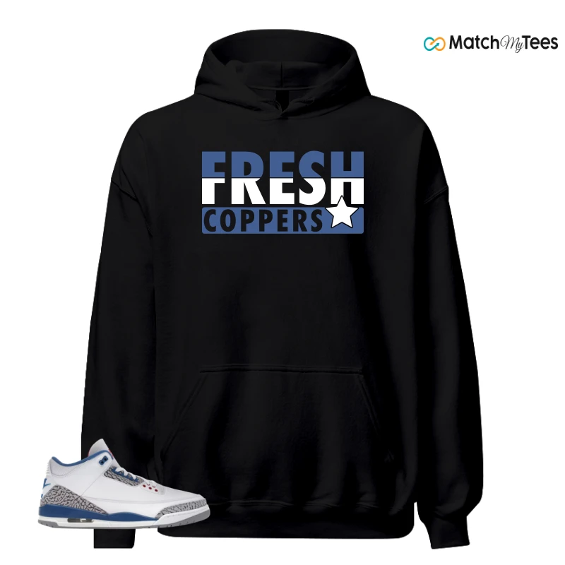 NIKE JORDAN 3 RETRO TRUE BLUE (2026) SNEAKER Matching Tees hoodie