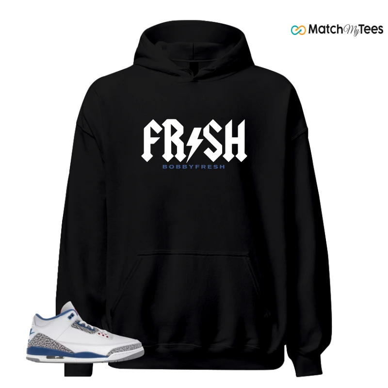 NIKE JORDAN 3 RETRO TRUE BLUE (2026) SNEAKER Matching Tees hoodie