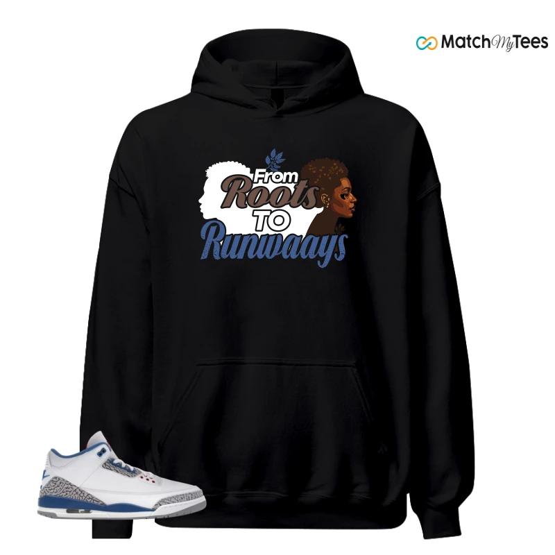NIKE JORDAN 3 RETRO TRUE BLUE (2026) SNEAKER Matching Tees hoodie
