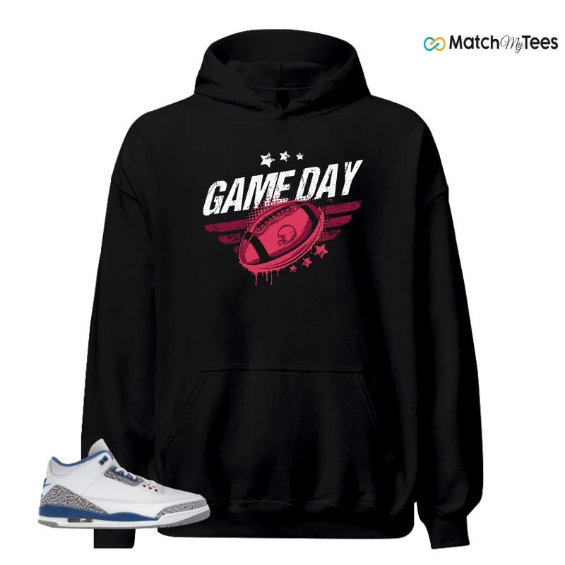 NIKE JORDAN 3 RETRO TRUE BLUE (2026) SNEAKER Matching Tees hoodie