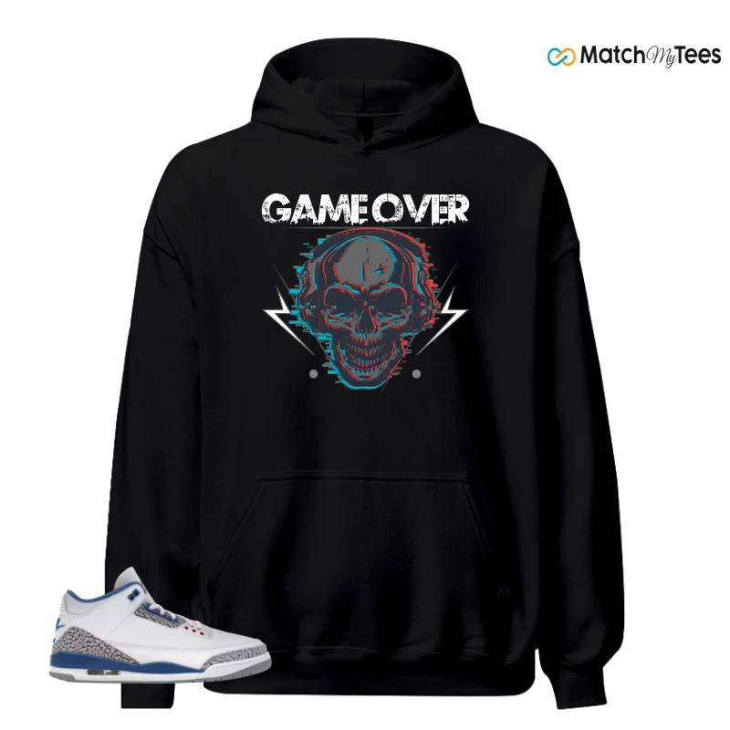 NIKE JORDAN 3 RETRO TRUE BLUE (2026) SNEAKER Matching Tees hoodie