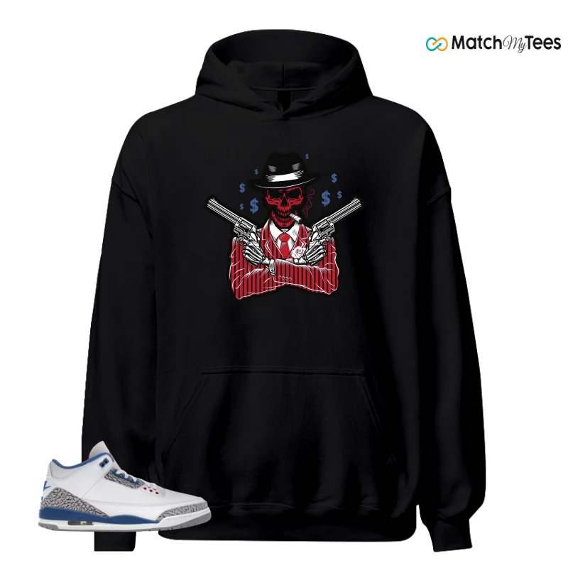 NIKE JORDAN 3 RETRO TRUE BLUE (2026) SNEAKER Matching Tees hoodie