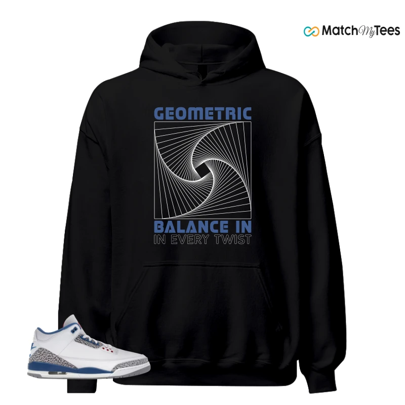 NIKE JORDAN 3 RETRO TRUE BLUE (2026) SNEAKER Matching Tees hoodie