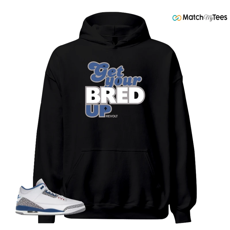 NIKE JORDAN 3 RETRO TRUE BLUE (2026) SNEAKER Matching Tees hoodie