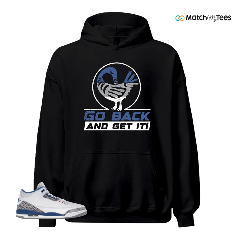 NIKE JORDAN 3 RETRO TRUE BLUE (2026) SNEAKER Matching Tees hoodie