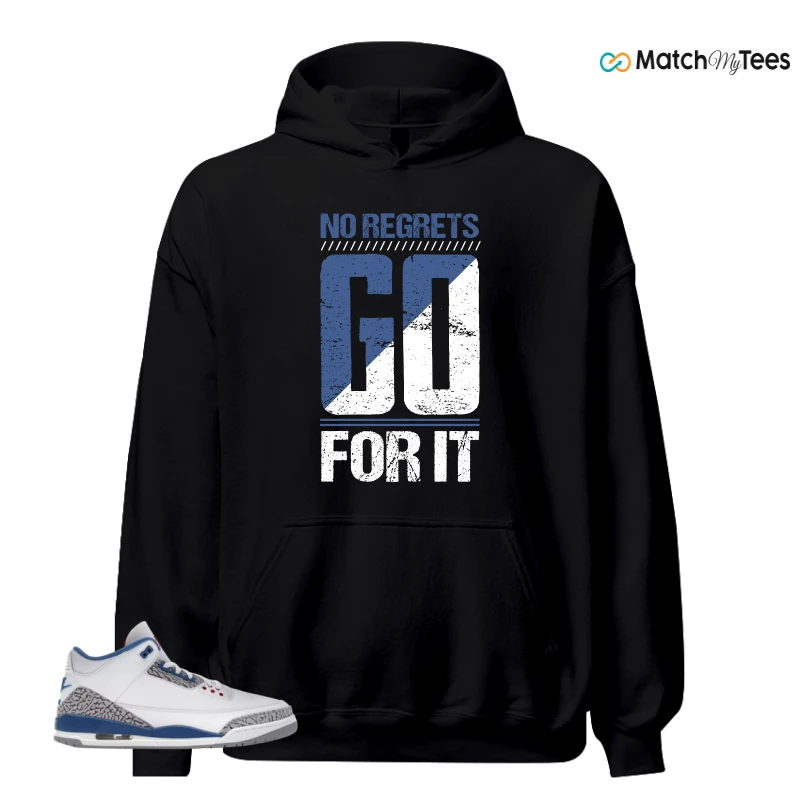 NIKE JORDAN 3 RETRO TRUE BLUE (2026) SNEAKER Matching Tees hoodie