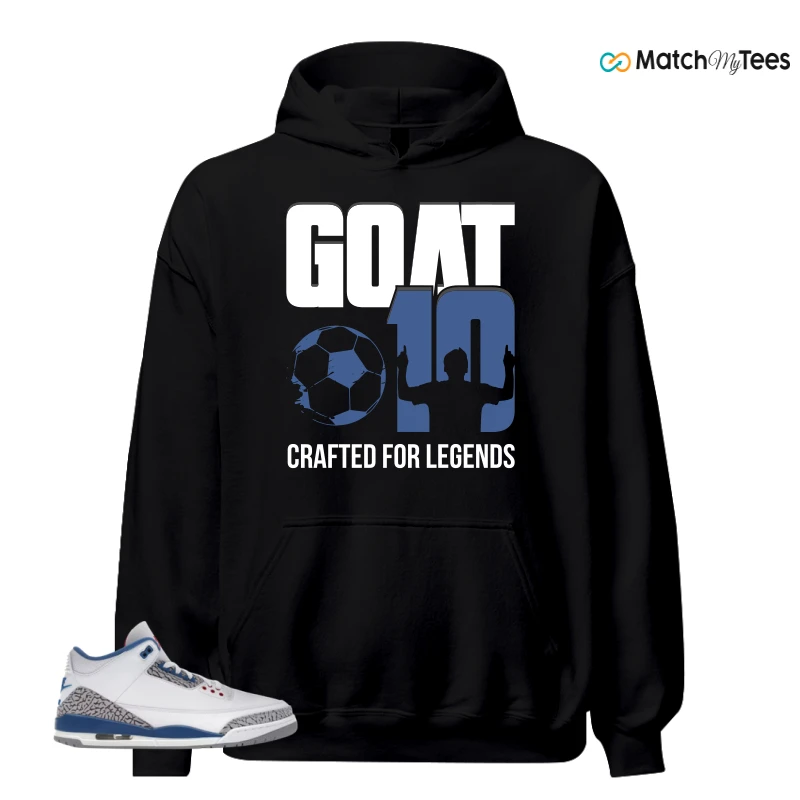NIKE JORDAN 3 RETRO TRUE BLUE (2026) SNEAKER Matching Tees hoodie