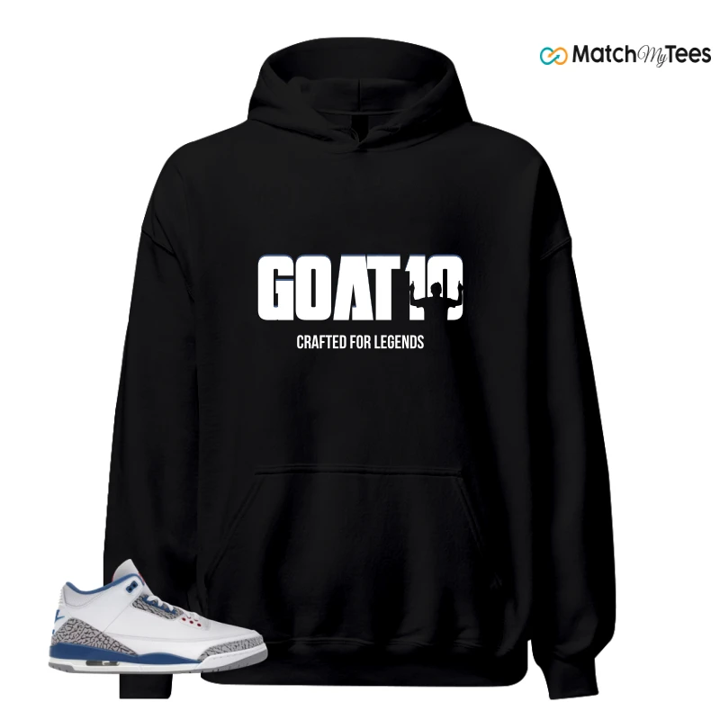 NIKE JORDAN 3 RETRO TRUE BLUE (2026) SNEAKER Matching Tees hoodie