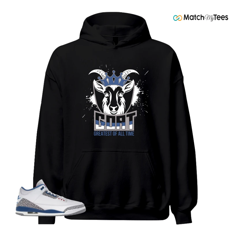 NIKE JORDAN 3 RETRO TRUE BLUE (2026) SNEAKER Matching Tees hoodie