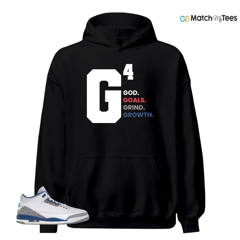 NIKE JORDAN 3 RETRO TRUE BLUE (2026) SNEAKER Matching Tees hoodie
