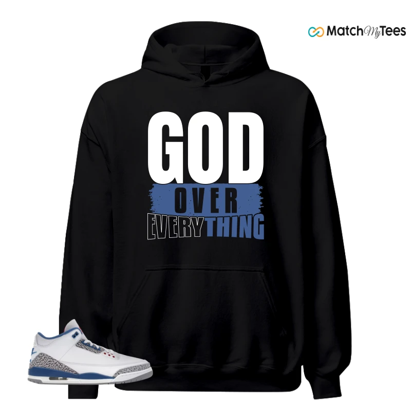 NIKE JORDAN 3 RETRO TRUE BLUE (2026) SNEAKER Matching Tees hoodie