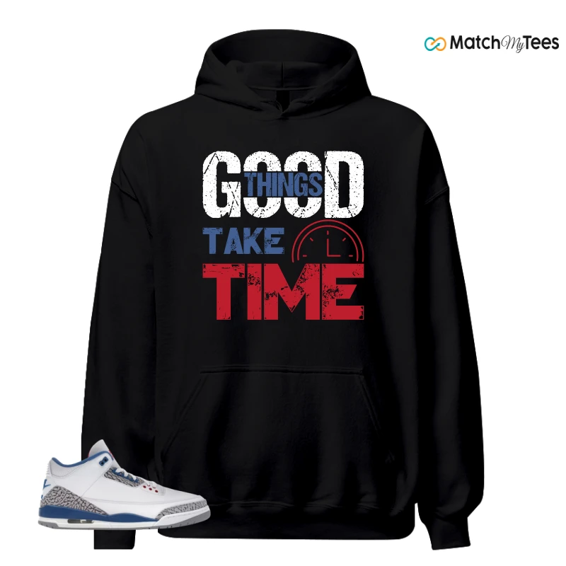 NIKE JORDAN 3 RETRO TRUE BLUE (2026) SNEAKER Matching Tees hoodie