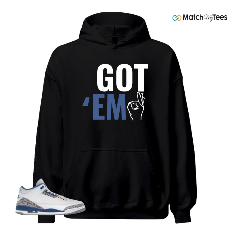 NIKE JORDAN 3 RETRO TRUE BLUE (2026) SNEAKER Matching Tees hoodie