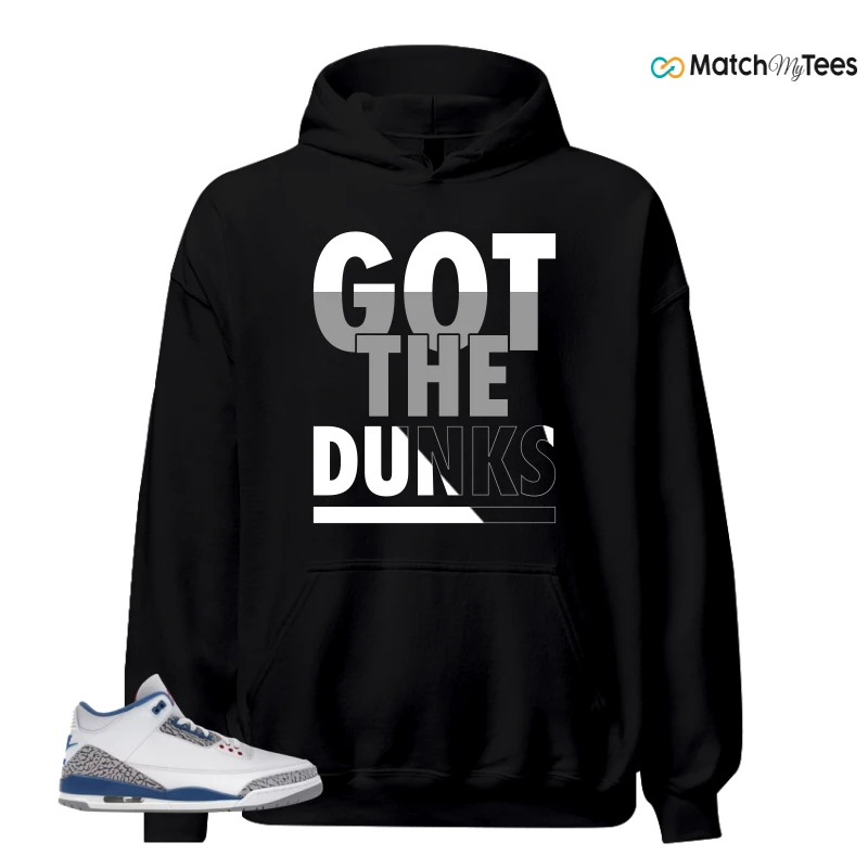 NIKE JORDAN 3 RETRO TRUE BLUE (2026) SNEAKER Matching Tees hoodie