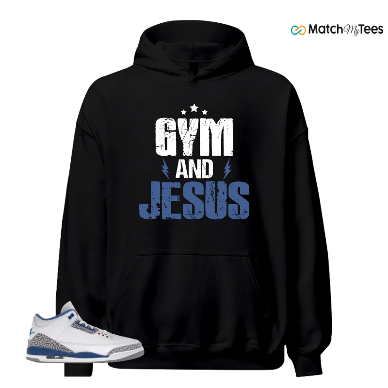 NIKE JORDAN 3 RETRO TRUE BLUE (2026) SNEAKER Matching Tees hoodie