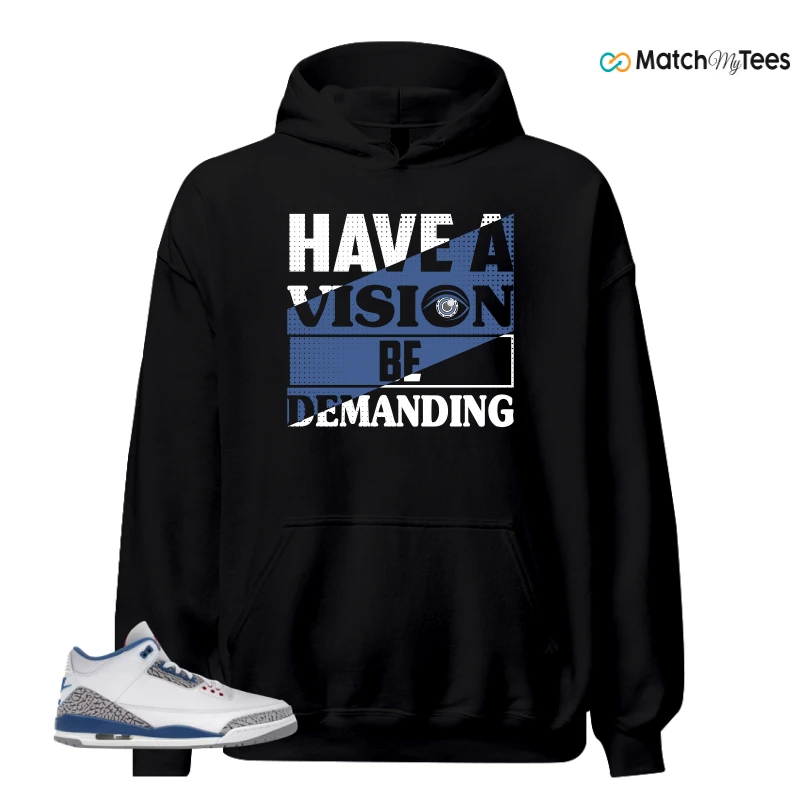 NIKE JORDAN 3 RETRO TRUE BLUE (2026) SNEAKER Matching Tees hoodie