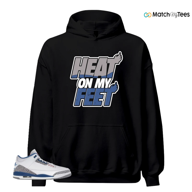 NIKE JORDAN 3 RETRO TRUE BLUE (2026) SNEAKER Matching Tees hoodie