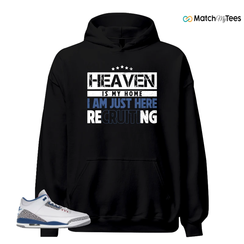 NIKE JORDAN 3 RETRO TRUE BLUE (2026) SNEAKER Matching Tees hoodie