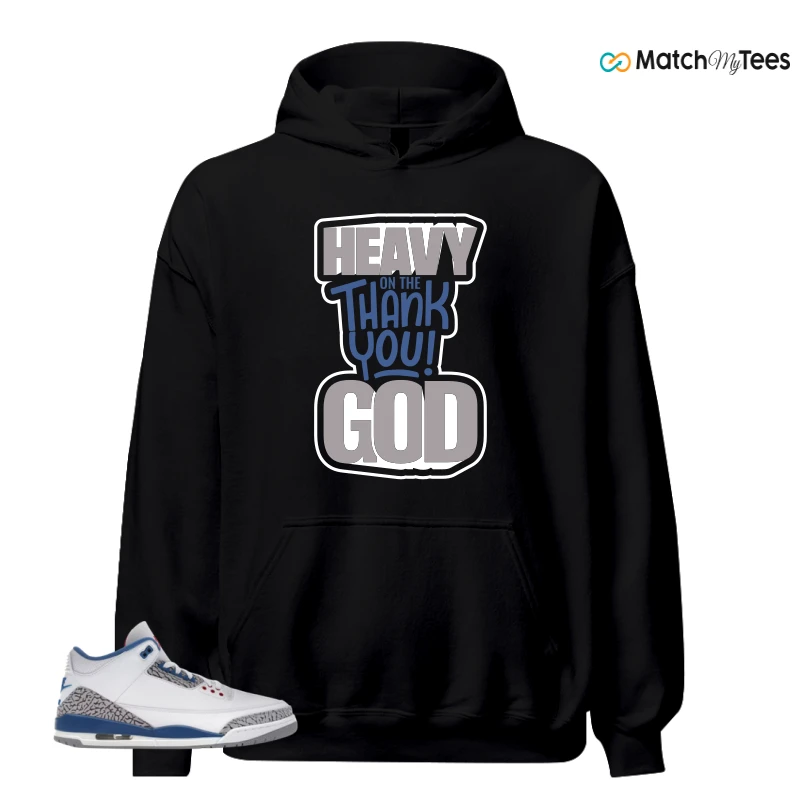 NIKE JORDAN 3 RETRO TRUE BLUE (2026) SNEAKER Matching Tees hoodie