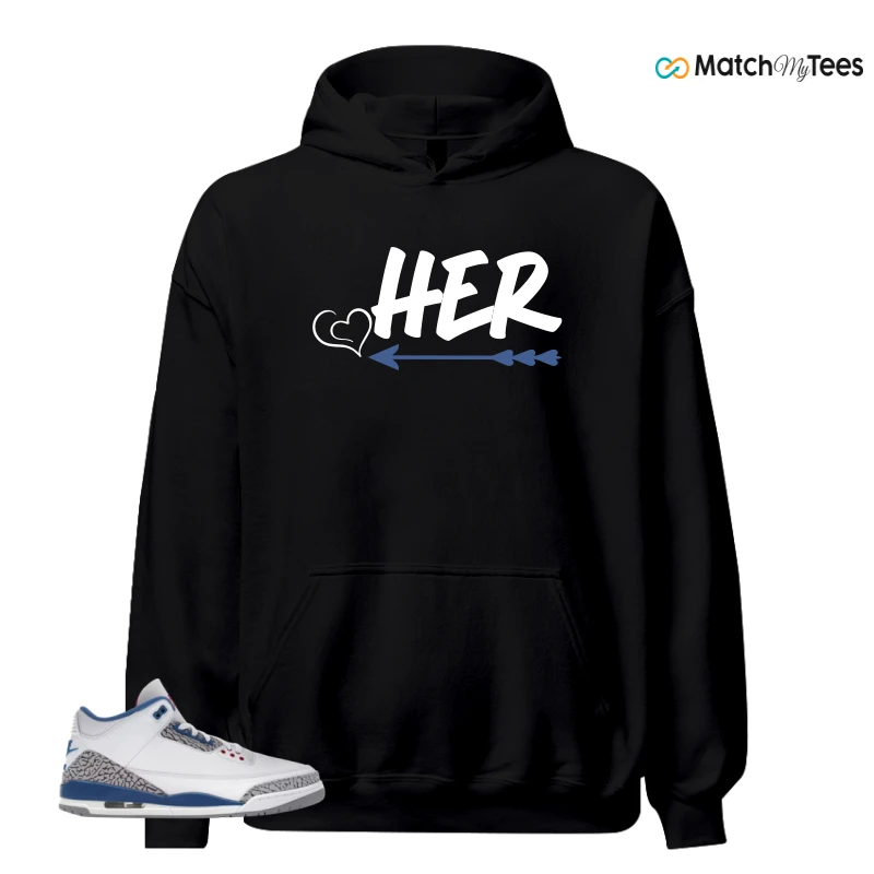 NIKE JORDAN 3 RETRO TRUE BLUE (2026) SNEAKER Matching Tees hoodie