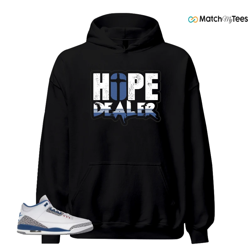 NIKE JORDAN 3 RETRO TRUE BLUE (2026) SNEAKER Matching Tees hoodie