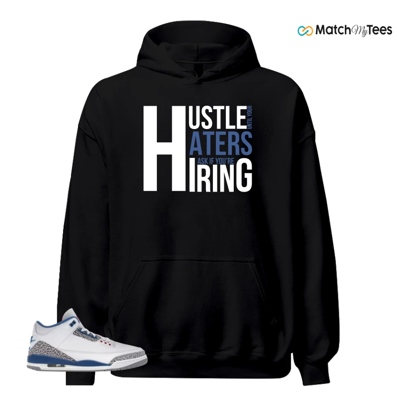 NIKE JORDAN 3 RETRO TRUE BLUE (2026) SNEAKER Matching Tees hoodie
