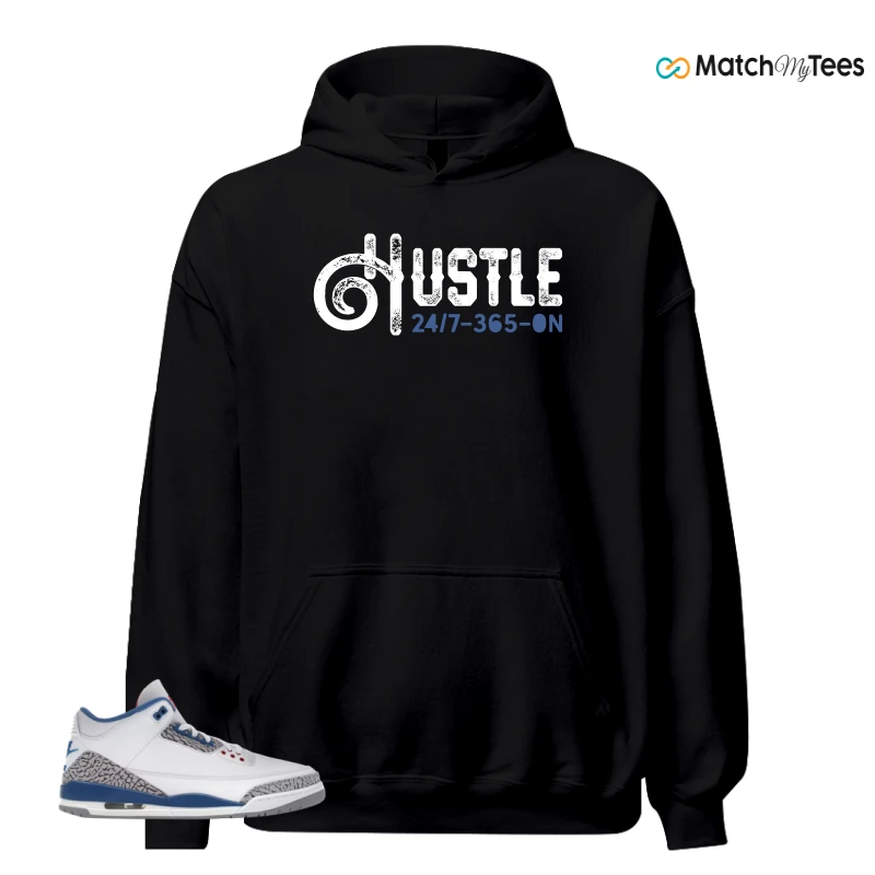 NIKE JORDAN 3 RETRO TRUE BLUE (2026) SNEAKER Matching Tees hoodie