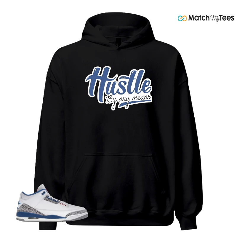 NIKE JORDAN 3 RETRO TRUE BLUE (2026) SNEAKER Matching Tees hoodie