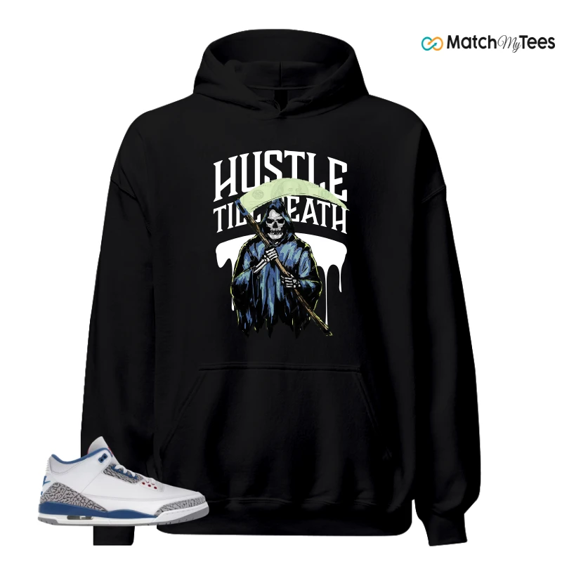 NIKE JORDAN 3 RETRO TRUE BLUE (2026) SNEAKER Matching Tees hoodie