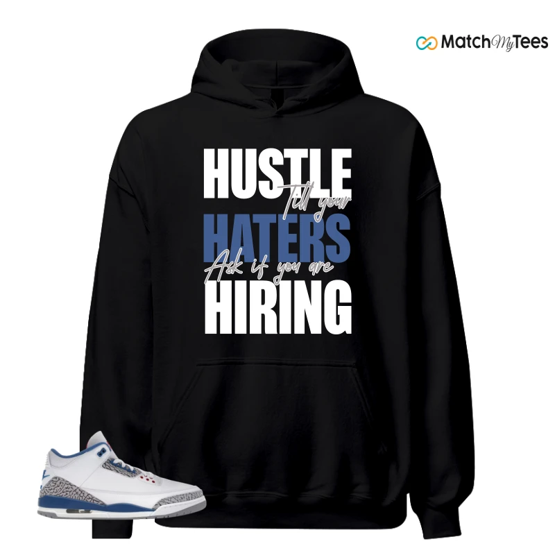 NIKE JORDAN 3 RETRO TRUE BLUE (2026) SNEAKER Matching Tees hoodie