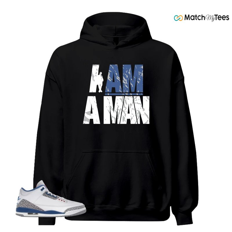 NIKE JORDAN 3 RETRO TRUE BLUE (2026) SNEAKER Matching Tees hoodie