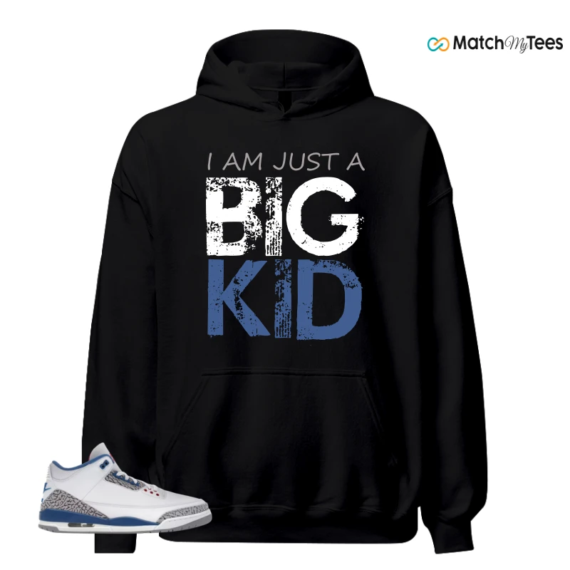 NIKE JORDAN 3 RETRO TRUE BLUE (2026) SNEAKER Matching Tees hoodie