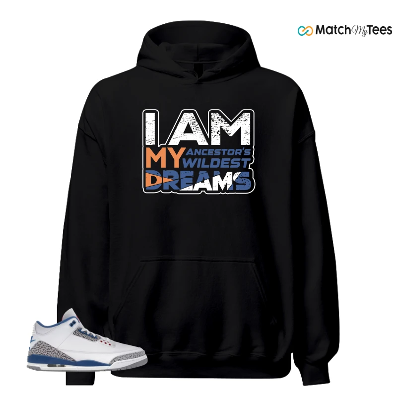 NIKE JORDAN 3 RETRO TRUE BLUE (2026) SNEAKER Matching Tees hoodie