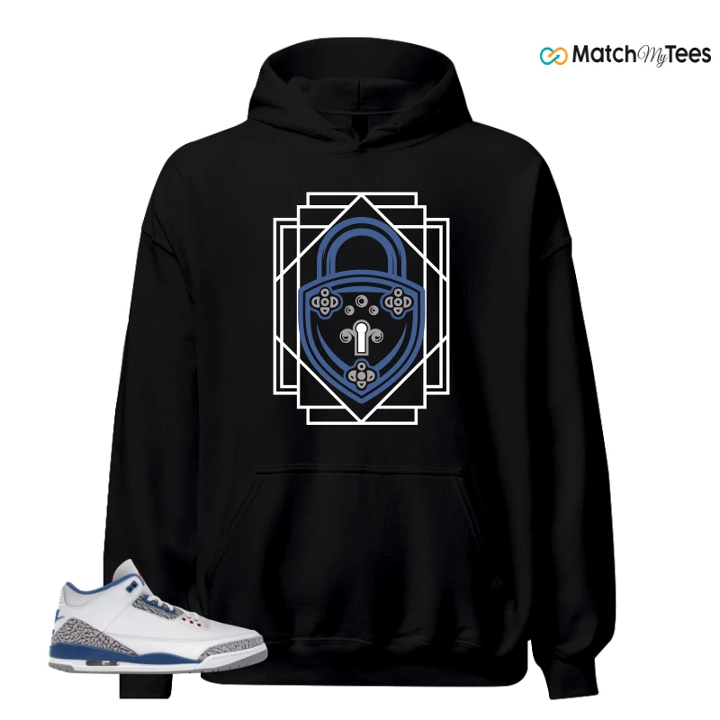 NIKE JORDAN 3 RETRO TRUE BLUE (2026) SNEAKER Matching Tees hoodie