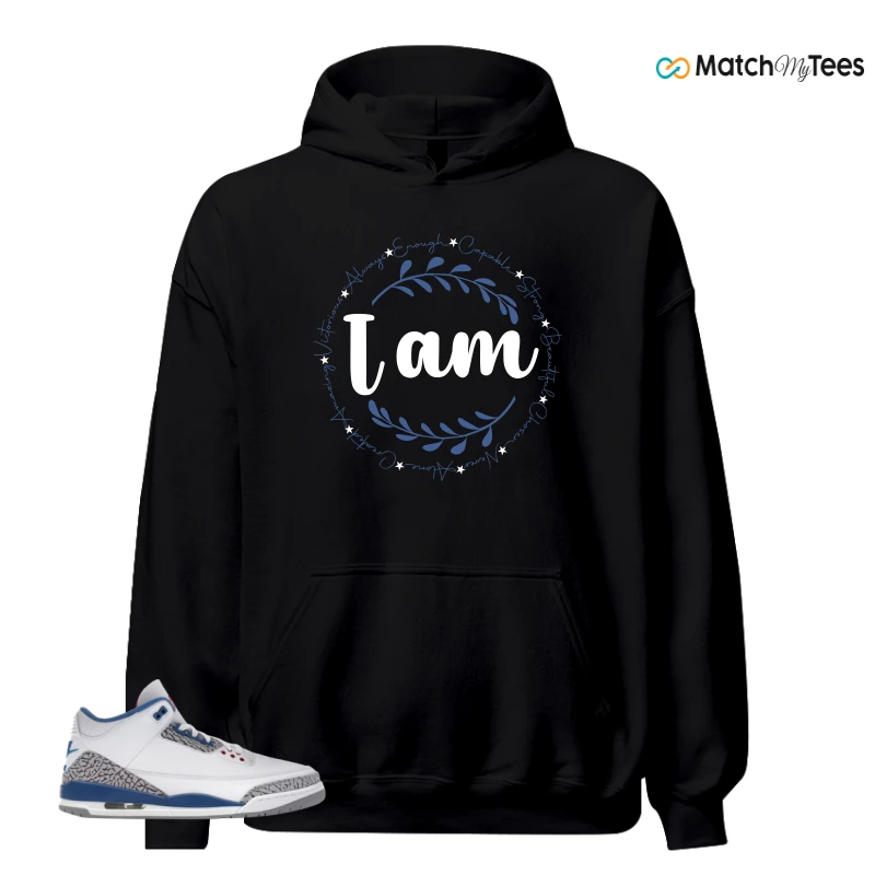 NIKE JORDAN 3 RETRO TRUE BLUE (2026) SNEAKER Matching Tees hoodie