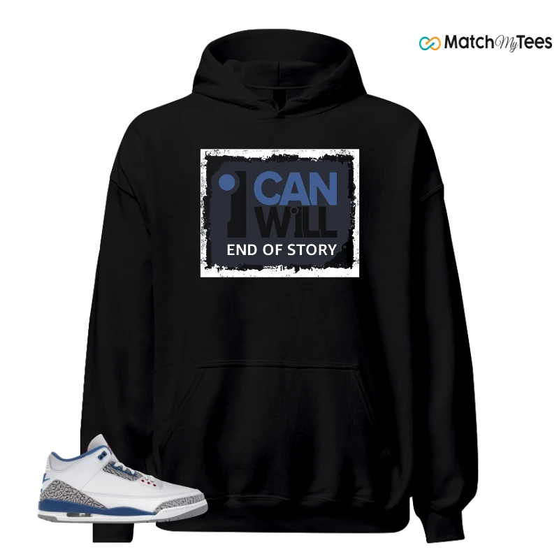 NIKE JORDAN 3 RETRO TRUE BLUE (2026) SNEAKER Matching Tees hoodie